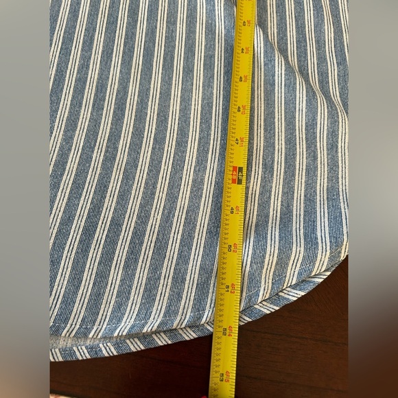 Ella Mara Chic Striped V-Neck Maxi Dress size S - Picture 12 of 12